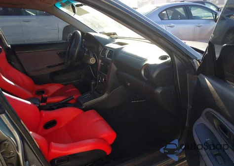 2007 Subaru Impreza 2.5I из США, поврежденный, VIN JF1GD61607H512013